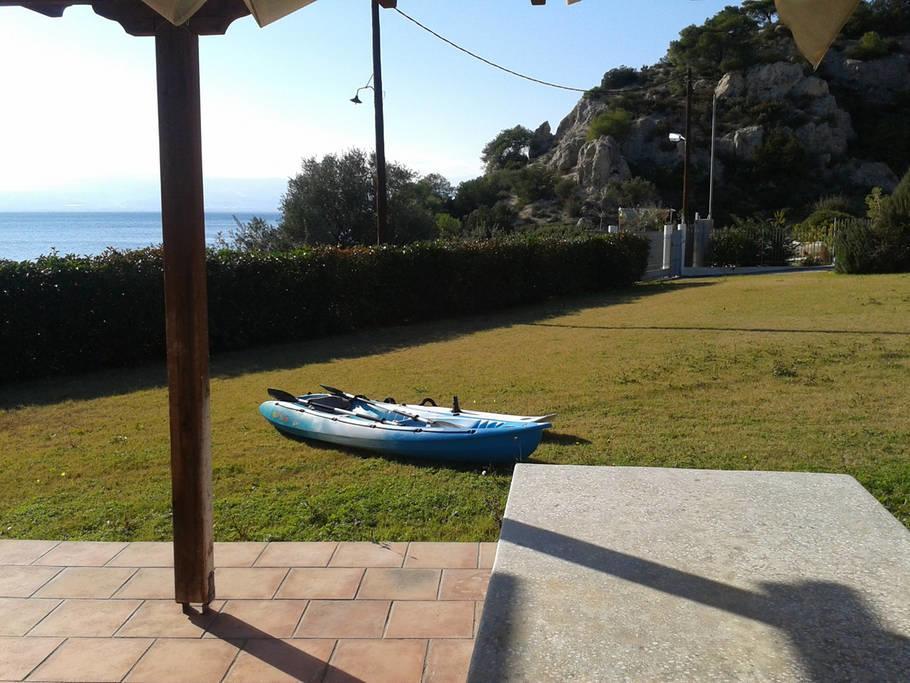Willa Marvelous House By The Sea Jezioro Vouliagmeni Zewnętrze zdjęcie